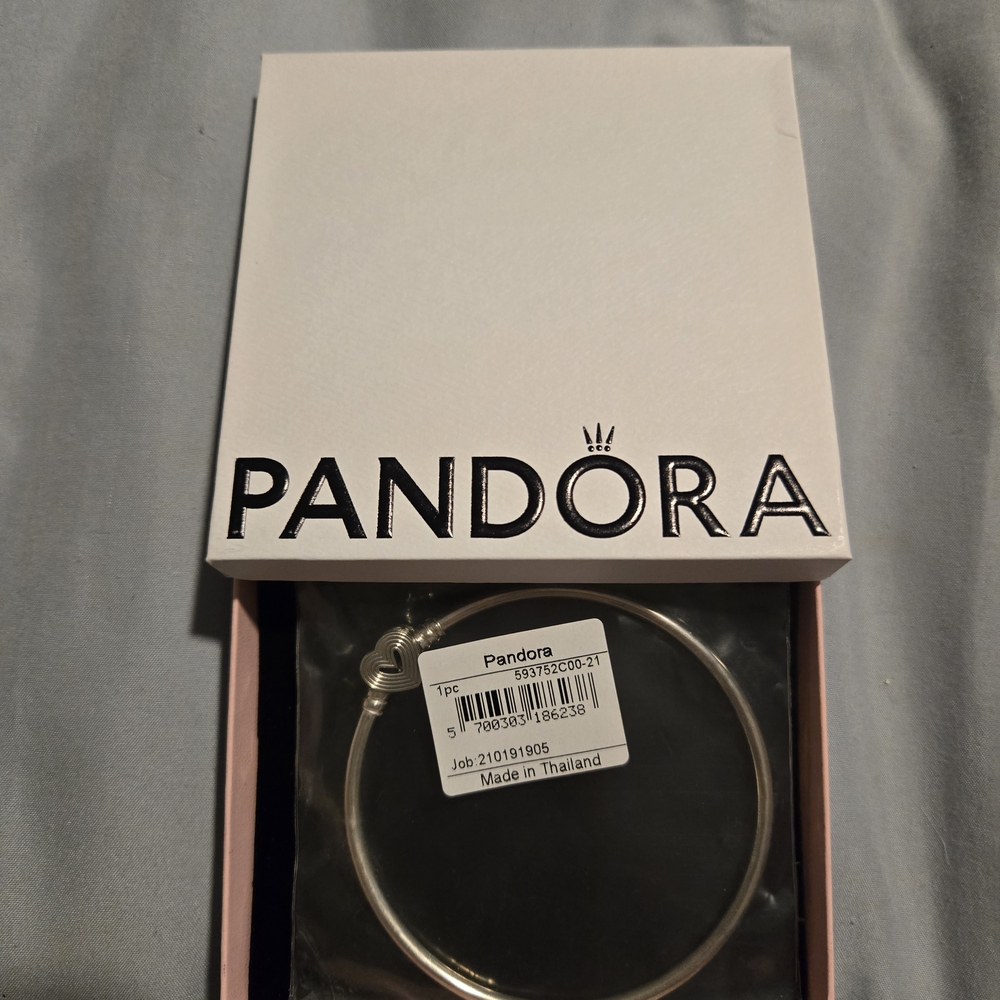 Pandora Elegant Silver Bangle